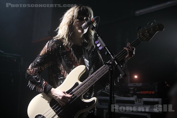 THE SUBWAYS - 2023-12-11 - PARIS - Petit Bain - 